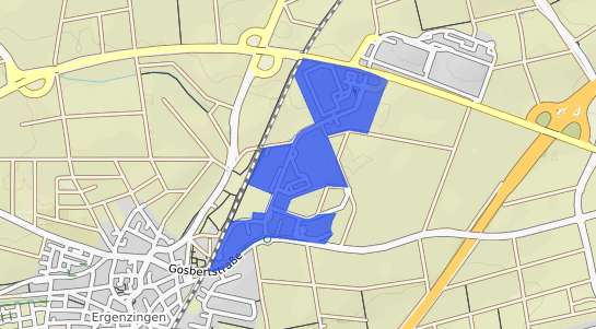 Bodenrichtwertkarte Rottenburg am Neckar Ergenzingen